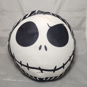 12" Disney Nightmare before Christmas Jack Skellington throw pillow